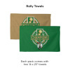 NBA Champs Boston Celtics 2 for 1 Two Pack Fan Towel