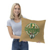NBA Champs Boston Celtics 2 for 1 Throw Pillow