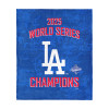 2025 World Series Championship Los Angeles Dodgers Five Tool Silk Touch Throw Blanket