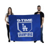 Los Angeles Dodgers 2025 MLB World Series Multi Champ Momentum Printed Wall Hanging