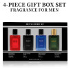 Men's Coffret 4-Piece Gift Box Set Fragrance For Men