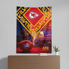 NFL Super Bowl 58 San Francisco 49ers Arrival Participant Wall Hanging