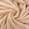 HGTV Super Luxe Faux Fur Throw Blanket Nomadic Desert 106 x 94 Inches