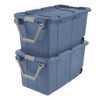 Extra Large 160 Quart Wheeled Storage Bins - Set of 2 for Home Organization
