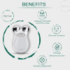 BeNat Microcurrent Facial Toning Massager