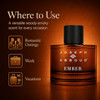 Joseph Abboud Ember Cologne by Joseph Abboud for Men Eau De Parfum Spray 3.4 Oz