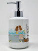 Blenheim Cavalier Spaniel Ceramic Hand Soap Dispenser product image at NuMercy