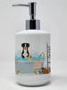 Entlebucher in Bathtub Ceramic Hand Soap Dispenser product image at NuMercy
