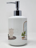 Wirehair Red Dachshund Ceramic Hand Soap Dispenser product image at NuMercy 3