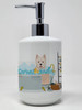 Westie West Highland White Terrier Ceramic Hand Soap Dispenser product image at NuMercy