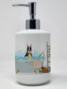 Black Boxer Ceramic Hand Soap Dispenser product image at NuMercy