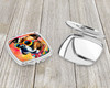 Boxer Hippie Dawg Compact Decorative Travel Makeup Mirror DAC2473 product image at NuMercy 3