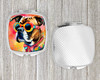 Boxer Hippie Dawg Compact Decorative Travel Makeup Mirror DAC2473 product image at NuMercy 4