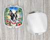 Boston Terrier Luau Compact Decorative Travel Makeup Mirror DAC6382 product image at NuMercy 4