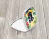 Giant Schnauzer Luau Compact Decorative Travel Makeup Mirror product image at NuMercy 2