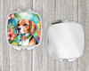 Beagle Luau Compact Decorative Travel Makeup Mirror DAC6363 product image at NuMercy 4