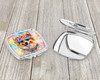 Pomeranian Hippie Dawg Compact Decorative Travel Makeup Mirror DAC2539 product image at NuMercy 3