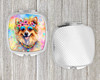 Pomeranian Hippie Dawg Compact Decorative Travel Makeup Mirror DAC2539 product image at NuMercy 4