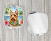Australian Terrier Luau Compact Decorative Travel Makeup Mirror product image at NuMercy 4