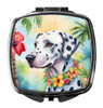 Dalmatian Luau Compact Decorative Travel Makeup Mirror DAC6421 product image at NuMercy