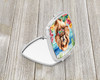 Cocker Spaniel Luau Compact Decorative Travel Makeup Mirror DAC6412 product image at NuMercy 2