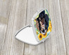 American Water Spaniel in Sunflowers Compact Decorative Travel Makeup Mirror product image at NuMercy 2