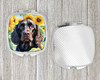 American Water Spaniel in Sunflowers Compact Decorative Travel Makeup Mirror product image at NuMercy 4