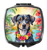 Catahoula Luau Compact Decorative Travel Makeup Mirror product image at NuMercy