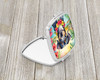 Catahoula Luau Compact Decorative Travel Makeup Mirror product image at NuMercy 2