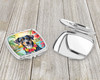 Catahoula Luau Compact Decorative Travel Makeup Mirror product image at NuMercy 3
