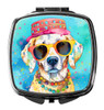 Hippie Dawg Compact Decorative Travel Makeup Mirror DAC2583 product image at NuMercy
