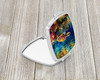 Loggerhead Sea Turtle Compact Decorative Travel Makeup Mirror DAC2808 product image at NuMercy 2