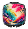 Colorful Azaleas Compact Decorative Travel Makeup Mirror DAC1927 product image at NuMercy