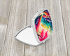 Colorful Azaleas Compact Decorative Travel Makeup Mirror DAC1927 product image at NuMercy 2