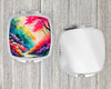 Colorful Azaleas Compact Decorative Travel Makeup Mirror DAC1927 product image at NuMercy 4