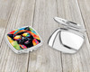 Scottish Terrier Hippie Dawg Compact Decorative Travel Makeup Mirror DAC2558 product image at NuMercy 3