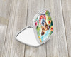 Jack Russell Terrier Luau Compact Decorative Travel Makeup Mirror product image at NuMercy 2