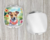 Jack Russell Terrier Luau Compact Decorative Travel Makeup Mirror product image at NuMercy 4