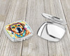 Mastiff Hippie Dawg Compact Decorative Travel Makeup Mirror DAC2532 product image at NuMercy 3