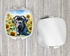 Cane Corso in Sunflowers Compact Decorative Travel Makeup Mirror product image at NuMercy 4