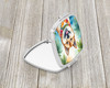 Akita Luau Compact Decorative Travel Makeup Mirror product image at NuMercy 2