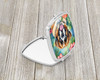 Saint Bernard Luau Compact Decorative Travel Makeup Mirror DAC6510 product image at NuMercy 2