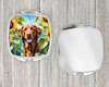 Chesapeake Bay Retriever in Sunflowers Compact Decorative Travel Makeup Mirror product image at NuMercy 4