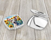 American Hairless Terrier in Sunflowers Compact Decorative Travel Makeup Mirror product image at NuMercy 3
