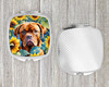 Dogue de Bordeaux in Sunflowers Compact Decorative Travel Makeup Mirror product image at NuMercy 4