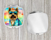 Cairn Terrier Hippie Dawg Compact Decorative Travel Makeup Mirror DAC2479 product image at NuMercy 4