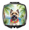 Cairn Terrier Luau Compact Decorative Travel Makeup Mirror DAC6396 product image at NuMercy