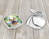 Cairn Terrier Luau Compact Decorative Travel Makeup Mirror DAC6396 product image at NuMercy 3