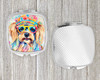 Yorkshire Terrier Hippie Dawg Compact Decorative Travel Makeup Mirror DAC2576 product image at NuMercy 4