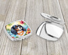 Cavalier Spaniel Luau Compact Decorative Travel Makeup Mirror DAC6400 product image at NuMercy 3